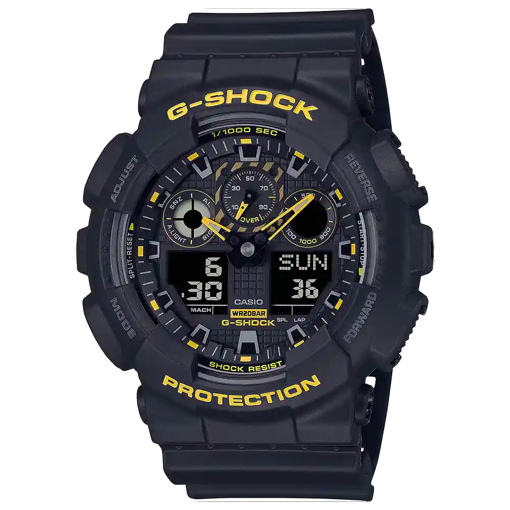 G shock clearance ga 100 1a