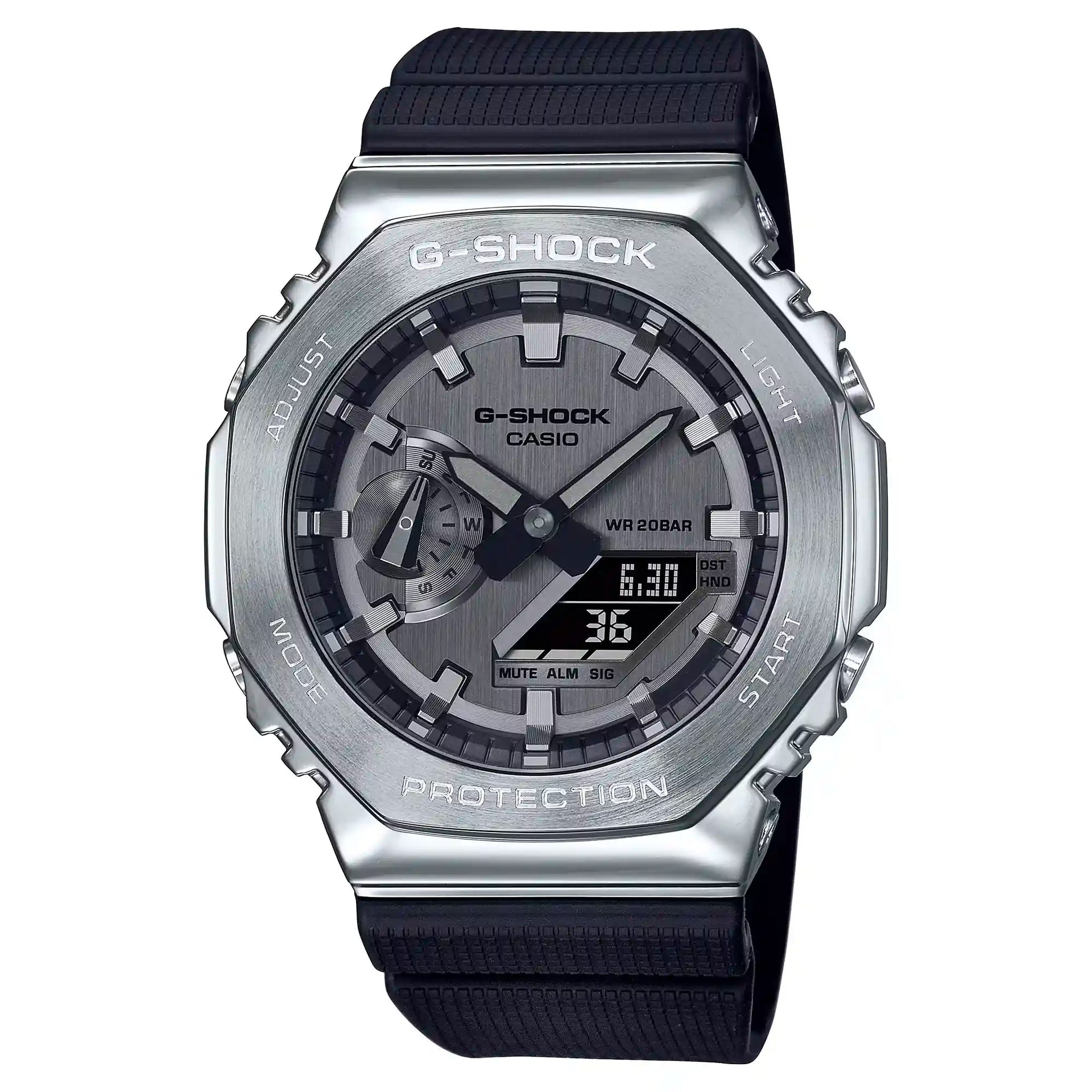 CASIO G-SHOCK ANALOG-DIGITAL 2100 Series GM-2100-1AJF – YOSHIDATOKEI