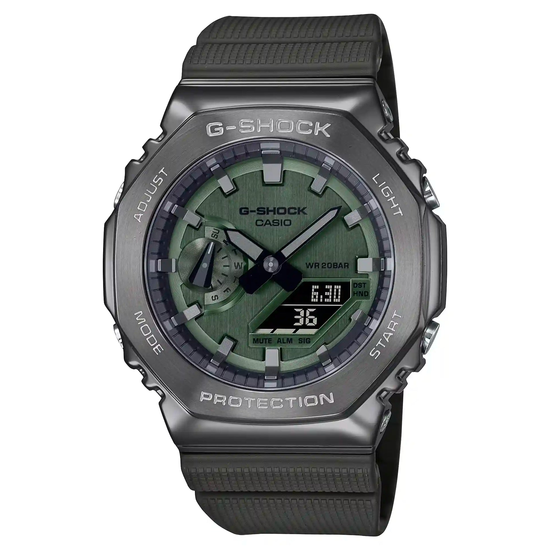 CASIO G-SHOCK ANALOG-DIGITAL 2100 Series GM-2100B-3AJF – YOSHIDATOKEI